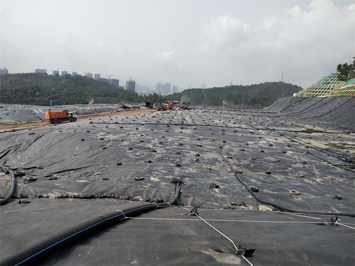 深圳龍崗區(qū)垃圾填埋場